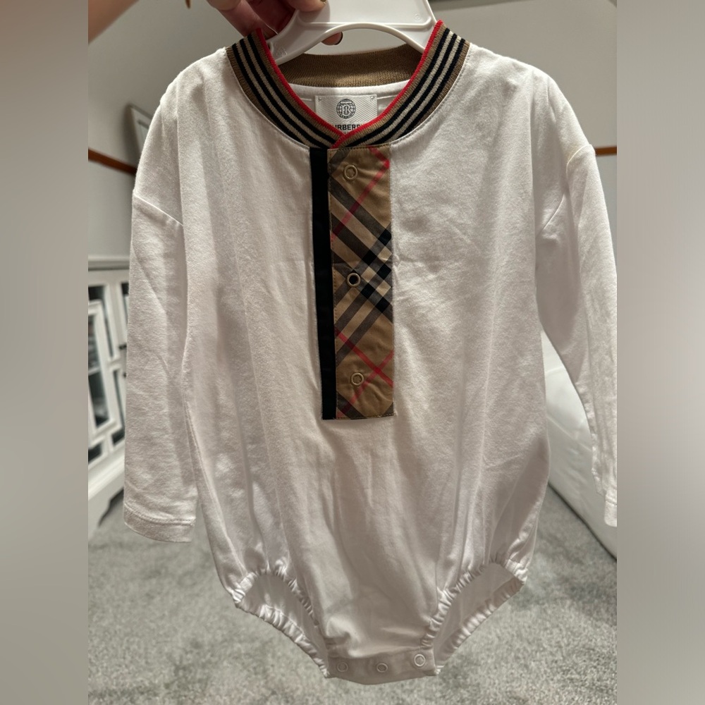 Burberry onesie